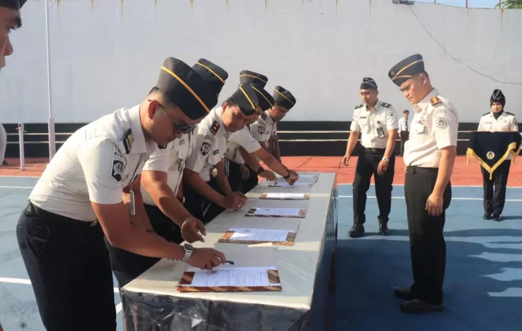 Ikrar ‘Zero Halinar’ Digaungkan, Lapas Jambi Perketat Barikade dari Narkoba dan HP Ilegal