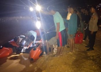 Respons Cepat Polisi, Enam Korban Perahu Terbalik di Sungai Batang Limun Berhasil Diselamatkan