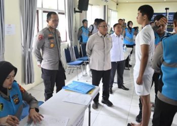 Kompolnas Awasi Seleksi Penerimaan Polri di Jambi, Pastikan Proses Transparan dan Akuntabel