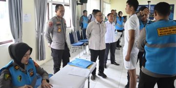 Kompolnas Awasi Seleksi Penerimaan Polri di Jambi, Pastikan Proses Transparan dan Akuntabel