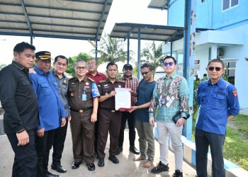 Kejati Jambi Hentikan Aktivitas Aset Sitaan PT Prosympac Agro Lestari dalam Perkara Dugaan Korupsi Kredit Bank BNI