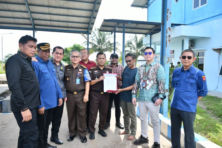 Kejati Jambi Hentikan Aktivitas Aset Sitaan PT Prosympac Agro Lestari dalam Perkara Dugaan Korupsi Kredit Bank BNI