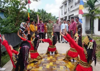 Jembatan Garuda Rampung, Akses Siswa di Pelosok Tanjab Kini Terbuka