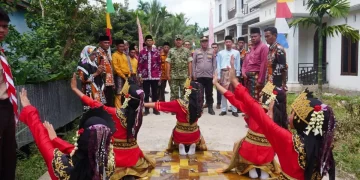 Jembatan Garuda Rampung, Akses Siswa di Pelosok Tanjab Kini Terbuka