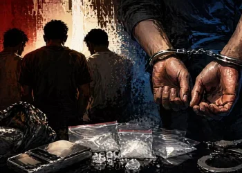 Penggerebekan Dini Hari di Jambi Timur: 56 Paket Sabu Diamankan, Tiga Orang Ditangkap