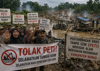 Aktivitas PETI Marak di Kabupaten Bungo, Ketua Gempur Bungo Ajak Masyarakat Bersatu Tolak Tambang Ilegal