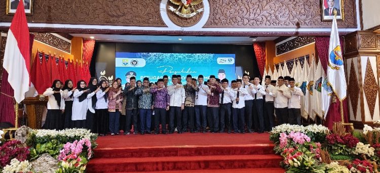 Bupati Sarolangun Buka Upacara TMMD ke-128 di Pauh