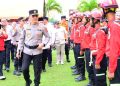 Kapolda Jambi Pimpin Apel Kesiapsiagaan Penanggulangan Bencana Karhutla Pentingnya Langkah Pencegahan