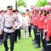 Kapolda Jambi Pimpin Apel Kesiapsiagaan Penanggulangan Bencana Karhutla Pentingnya Langkah Pencegahan