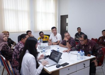 Kemenkum Jambi Matangkan Persiapan Kunjungan Menteri, Posbankum Jadi Agenda Utama