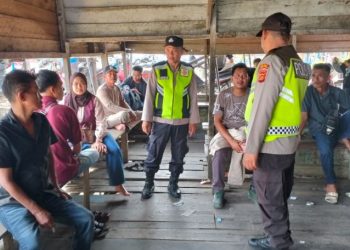 Polda Jambi Perkuat Sinergitas dengan KSOP Talang Duku dalam Pengamanan Wilayah Perairan