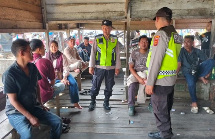 Polda Jambi Perkuat Sinergitas dengan KSOP Talang Duku dalam Pengamanan Wilayah Perairan