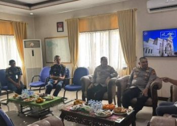Polda Jambi Perkuat Sinergitas dengan KSOP Talang Duku dalam Pengamanan Wilayah Perairan