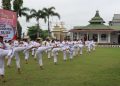 Polres Merangin Gelar Ujian Bela Diri Polri untuk Syarat Kenaikan Pangkat