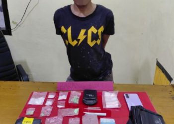 Gubernur Jambi Bersama Walikota dan Wawako Tinjau Pelaksanaan TKA di SMPN 7 Kota Jambi