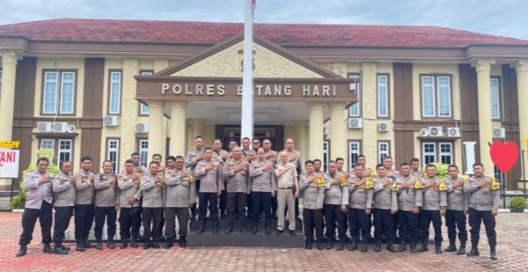 Ditbinmas Polda Jambi Gelar Katpuan Bhabinkamtibmas di Polres Batanghari