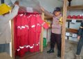 Kapolsek Mendahara Hilir Cek Kesiapan Perusahaan Hadapi Ancaman Karhutla Polres Tanjab Timur