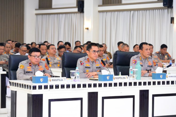 Polda Jambi Gelar Pembukaan Audit Kinerja Itwasda Tahap I TA 2026, Perkuat Tata Kelola dan Pelayanan Publik