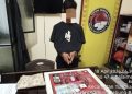 Satresnarkoba Polres Tanjab Barat Tangkap Pelaku Narkotika di Penginapan, Amankan Sejumlah Barang Bukti
