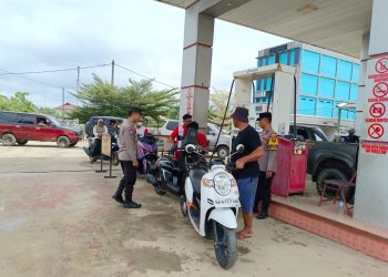 Polda Jambi dan jajaran Terus pantau ketersediaan BBM, Pastikan Stok dan Distribusi BBM Aman
