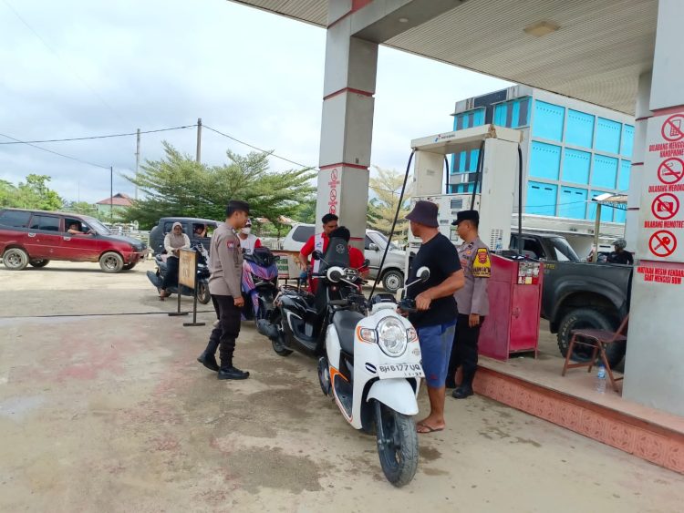 Polda Jambi dan jajaran Terus pantau ketersediaan BBM, Pastikan Stok dan Distribusi BBM Aman