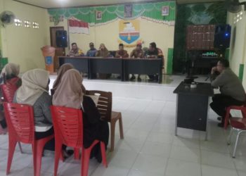 Bhabinkamtibmas Mediasi Sengketa Tanah Waris di Desa Suban, Utamakan Penyelesaian Kekeluargaan