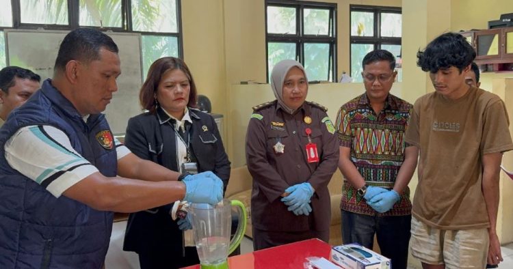 Polres Muaro Jambi Musnahkan 33,12 Gram Sabu, Tegaskan Komitmen Berantas Narkotika