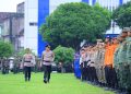 Apel Kesiapsiagaan Karhutla dan Pengendalian Massa, Kapolda Jambi Tekankan Respons Cepat dan Terukur
