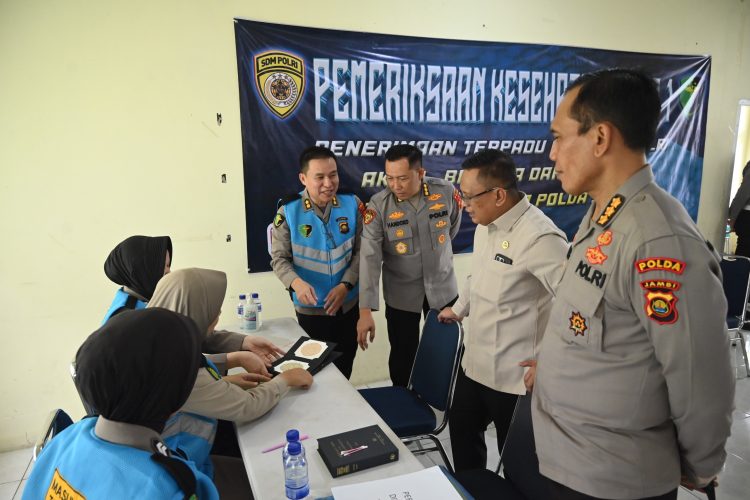 Kompolnas Lakukan Pengawasan Seleksi Penerimaan Polri di Jambi, Pastikan Proses Transparan dan Akuntabel