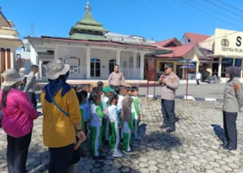 Polres Merangin Gencarkan Edukasi Anak Lewat Program Polisi Sahabat Anak