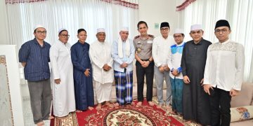 Kapolda Jambi Jalin Silaturahmi dengan Tokoh Agama, Perkuat Sinergi Jaga Kamtibmas