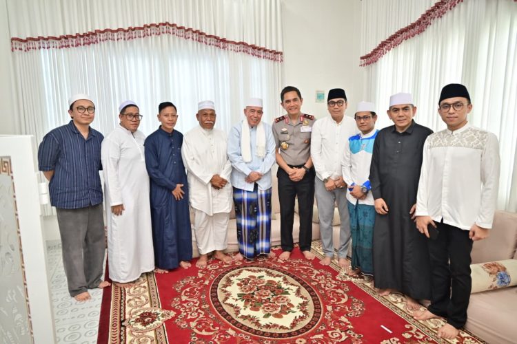 Kapolda Jambi Jalin Silaturahmi dengan Tokoh Agama, Perkuat Sinergi Jaga Kamtibmas