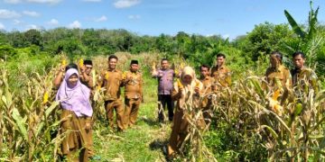 Dukung Program Pangan Murah: Polsek Rimbo Ulu Ambil Beras SPHP di Bulog