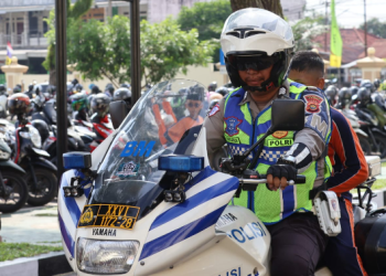 Dukung Program Pangan Murah: Polsek Rimbo Ulu Ambil Beras SPHP di Bulog