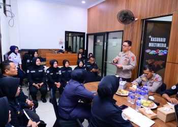 Dukung Program Pangan Murah: Polsek Rimbo Ulu Ambil Beras SPHP di Bulog