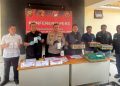Sigap Tangani Kebakaran, Polsek Tabir Ulu Berhasil Kendalikan Api, Kerugian Capai Rp100 Juta