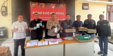 Sigap Tangani Kebakaran, Polsek Tabir Ulu Berhasil Kendalikan Api, Kerugian Capai Rp100 Juta