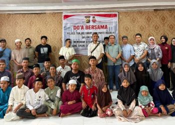 Sigap Tangani Kebakaran, Polsek Tabir Ulu Berhasil Kendalikan Api, Kerugian Capai Rp100 Juta