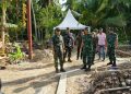 Danrem 042/Gapu Tinjau Proyek Strategis di Tanjab Barat, Dorong Percepatan Pembangunan