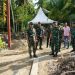Danrem 042/Gapu Tinjau Proyek Strategis di Tanjab Barat, Dorong Percepatan Pembangunan