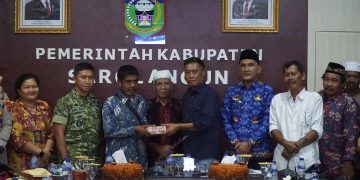 Konflik Warga SAD dan PT PAL Berakhir, Perusahaan Didenda Adat 250 Lembar Kain Per Korban