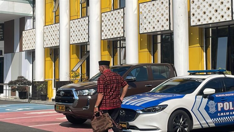 Mantan Sekda Provinsi Jambi M Dianto Diperiksa Kejati, Jadi Saksi Kasus Korupsi Lahan Pelabuhan Ujung Jabung