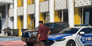 Sekda Provinsi Jambi Jadi Saksi Kasus Korupsi Pengadaan Tanah Pembangunan Jalan Pelabuhan Ujung Jabung