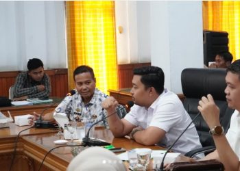 Bahas Gaji Perangkat Desa, Pimpinan dan Anggota DPRD Batang Hari Gelar Rapat Gabungan