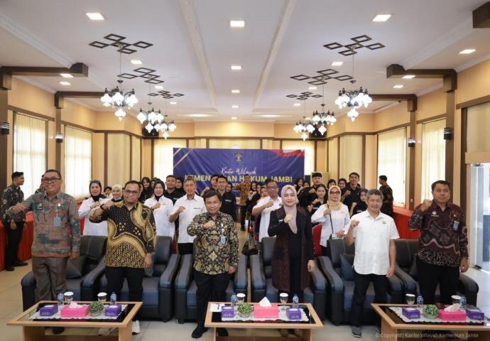 Permudah Legalisasi Dokumen ke Luar Negeri, Kemenkum Jambi Sosialisasikan Layanan Apostille