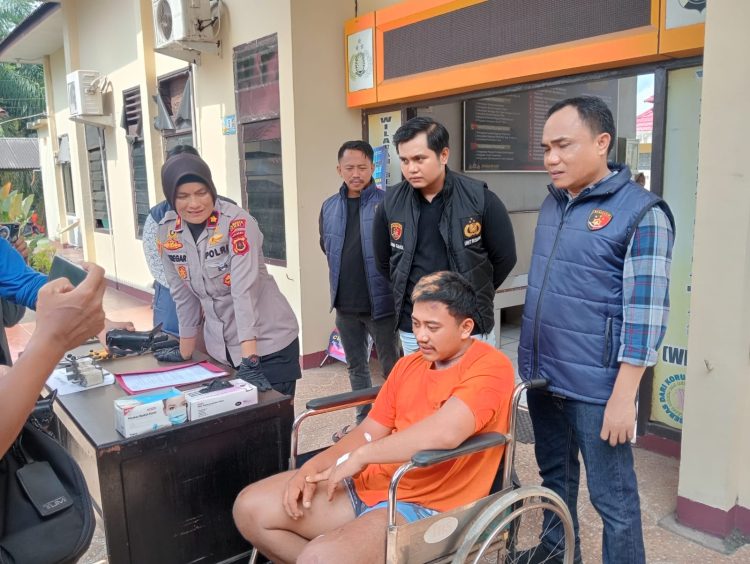 Sempat Teriak Minta Tolong, Pencuri Kabel PLN di Kota Jambi Tersengat Listrik
