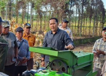 Bupati M. Syukur Gagas Lahan Pertanian Jadi Sarana Edukasi: Anak Sekolah Harus Tahu Cara Bertani