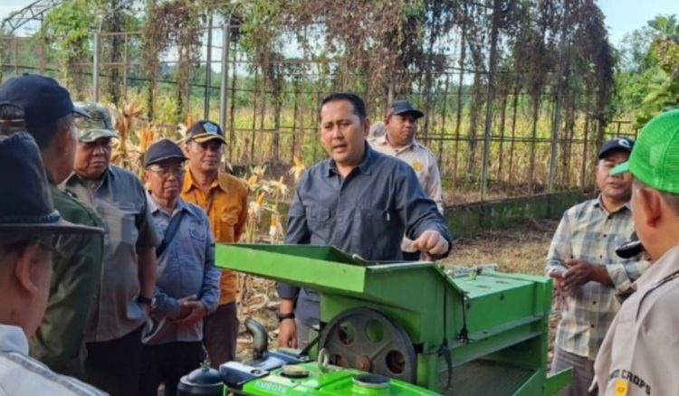 Bupati M. Syukur Gagas Lahan Pertanian Jadi Sarana Edukasi: Anak Sekolah Harus Tahu Cara Bertani