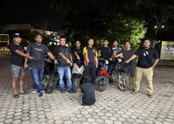 Sebuah Rumah di Telanai Ambruk Akibat Hujan Deras