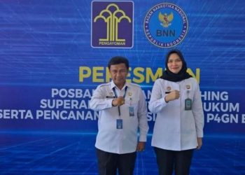 Kanwil Kemenkum Jambi Ikuti Launching SuperApp dan Pencanangan Fasilitator P4GN